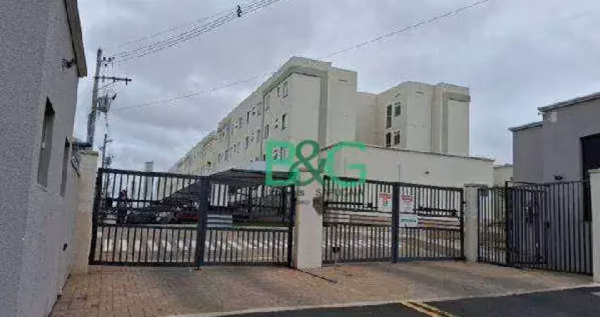 Apartamento com 2 dormitórios à venda, 39 m² por R$ 79.939,69 - Vitoriana - Botucatu/SP