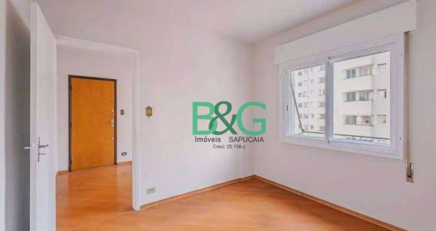 Apartamento com 1 dormitório à venda, 47 m² por R$ 475.000 - Jardim Paulista - São Paulo/SP