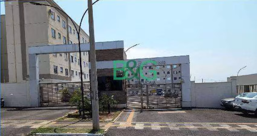 Apartamento com 2 dormitórios à venda, 39 m² por R$ 99.318,86 - Residencial Parque Granja Cecília B - Bauru/SP