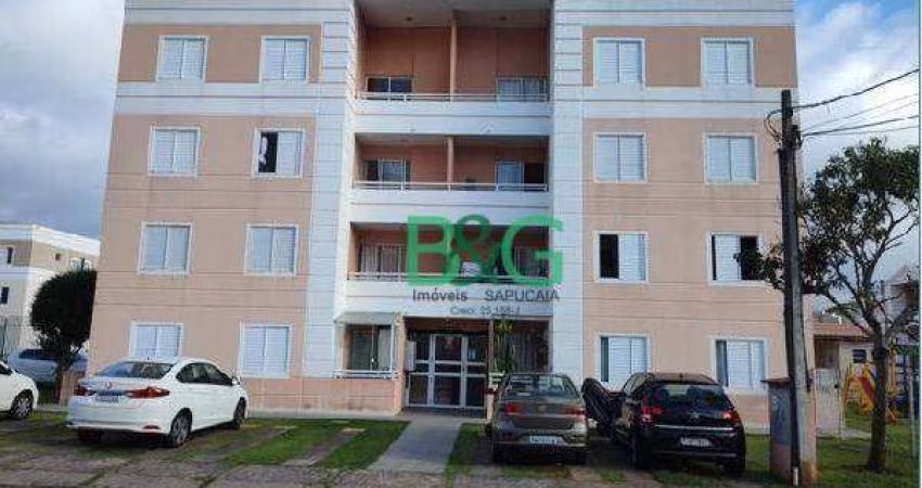 Apartamento com 2 dormitórios à venda, 44 m² por R$ 97.778,11 - Jardim Ísis - Cotia/SP