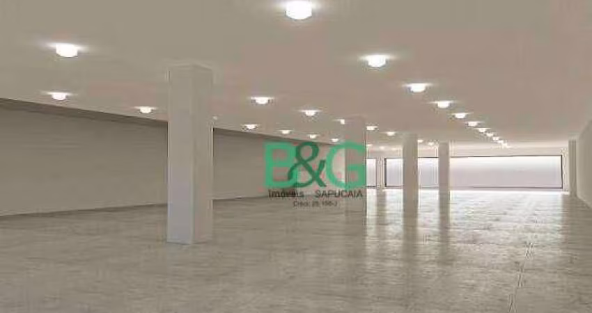 Loja para alugar, 514 m² por R$ 20.608,22/mês - Vila Regente Feijó - São Paulo/SP