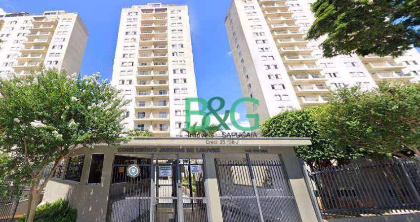 Apartamento com 2 dormitórios à venda, 62 m² por R$ 500.000 - Penha de França - São Paulo/SP