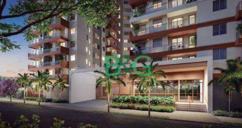 Apartamento com 2 dormitórios à venda, 41 m² por R$ 352.896,17 - Vila Regente Feijó - São Paulo/SP