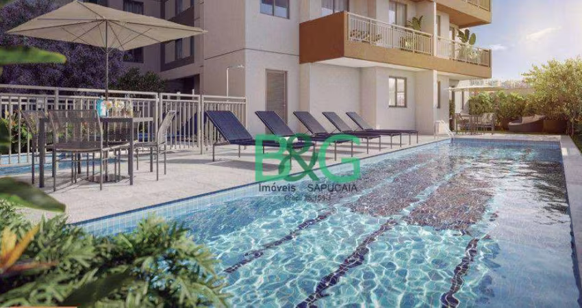Apartamento com 2 dormitórios à venda, 51 m² por R$ 519.261,51 - Vila Regente Feijó - São Paulo/SP
