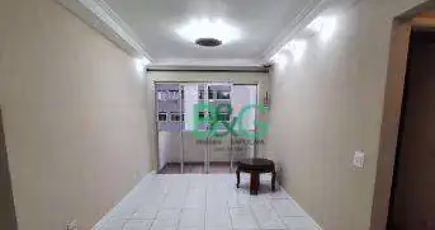 Apartamento à venda, 67 m² por r$ 594.000,00 - bosque da saúde - são paulo/sp
