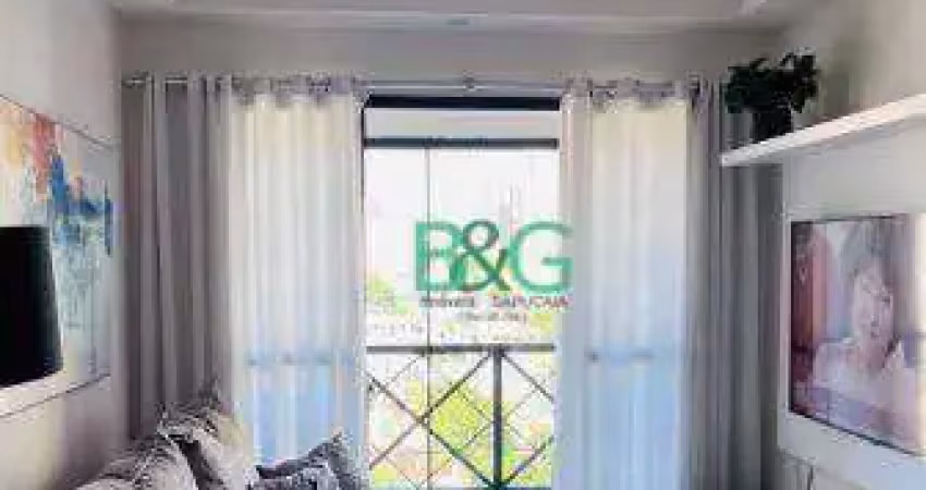 Apartamento com 3 dormitórios à venda, 75 m² por r$ 599.000 - bosque da saúde - são paulo/sp