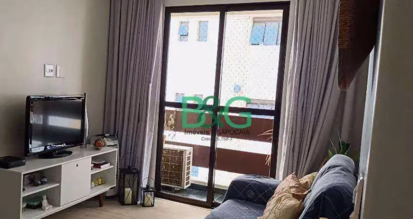 Apartamento com 2 dormitórios à venda, 55 m² por r$ 609.000 - bosque da saúde - são paulo/sp