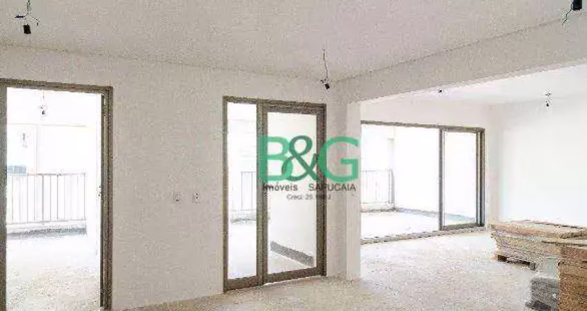 Apartamento à venda, 158 m² por r$ 2.940.000,00 - bosque da saúde - são paulo/sp
