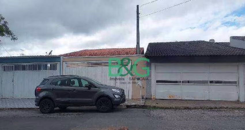 Sobrado com 3 dormitórios à venda, 140 m² por R$ 354.984,07 - Vila Nova Socorro - Mogi das Cruzes/SP