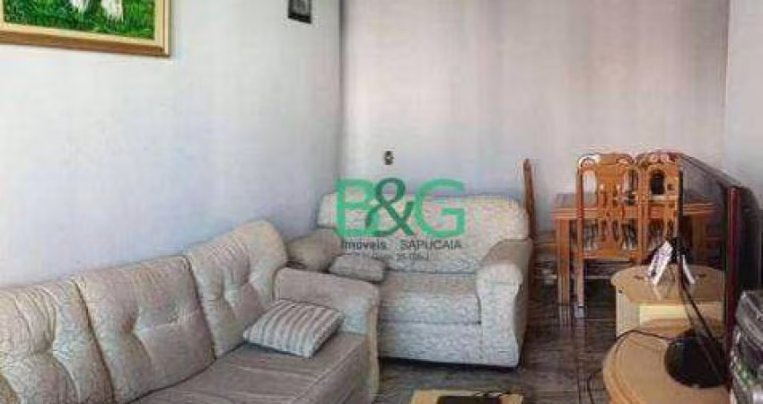 Apartamento com 4 dormitórios à venda, 74 m² por R$ 689.000 - Bosque da Saúde - São Paulo/SP