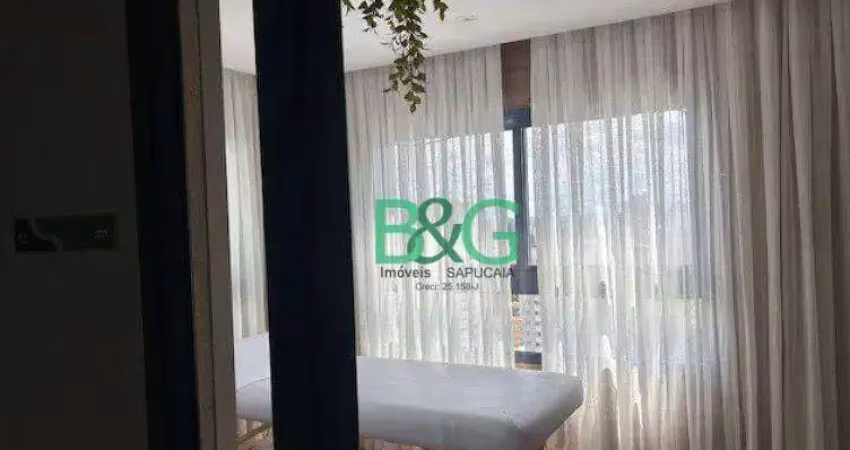 Studio com 1 dormitório, 24 m² - venda por r$ 520.000 ou aluguel por r$ 3.760/mês - vila mariana - são paulo/sp