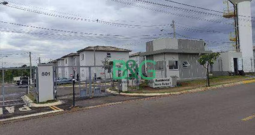 Casa com 2 dormitórios à venda, 45 m² por R$ 111.816,50 - São Jorge - Piracicaba/SP