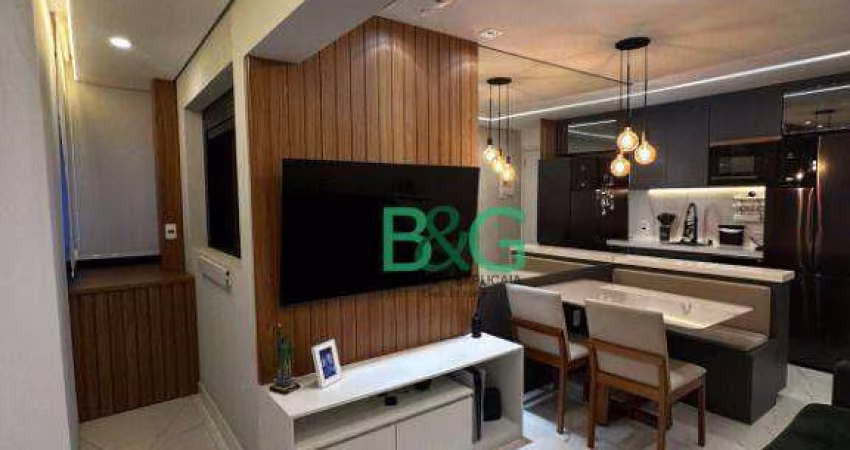 Apartamento com 2 dormitórios à venda, 45 m² por R$ 760.000,00 - Vila Buarque - São Paulo/SP