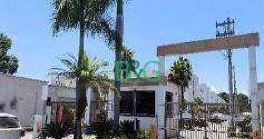 Apartamento com 2 dormitórios à venda, 46 m² por R$ 100.741,08 - Crispim - Pindamonhangaba/SP