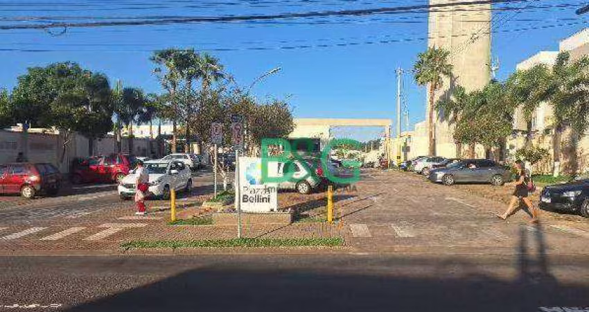 Apartamento com 2 dormitórios à venda, 45 m² por R$ 92.444,76 - Água Branca - Piracicaba/SP