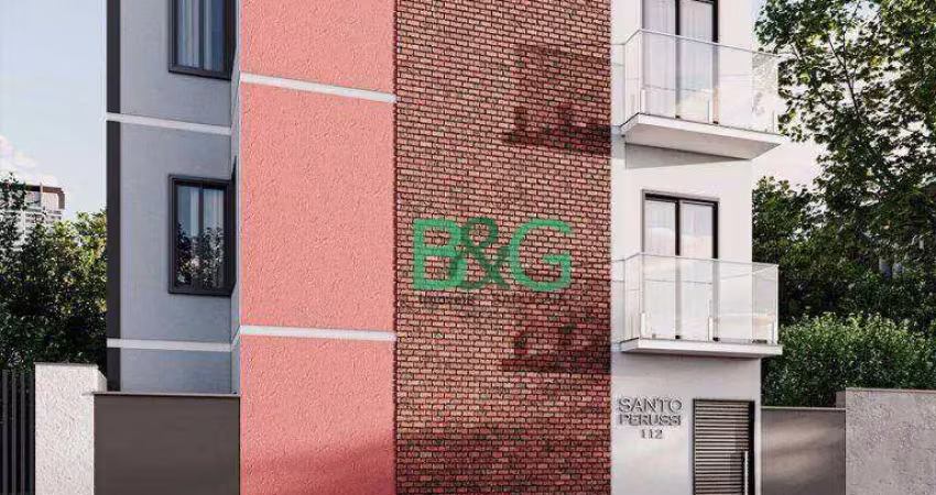 Apartamento com 2 dormitórios à venda, 32 m² por r$ 218.129,23 - vila carrão - são paulo/sp