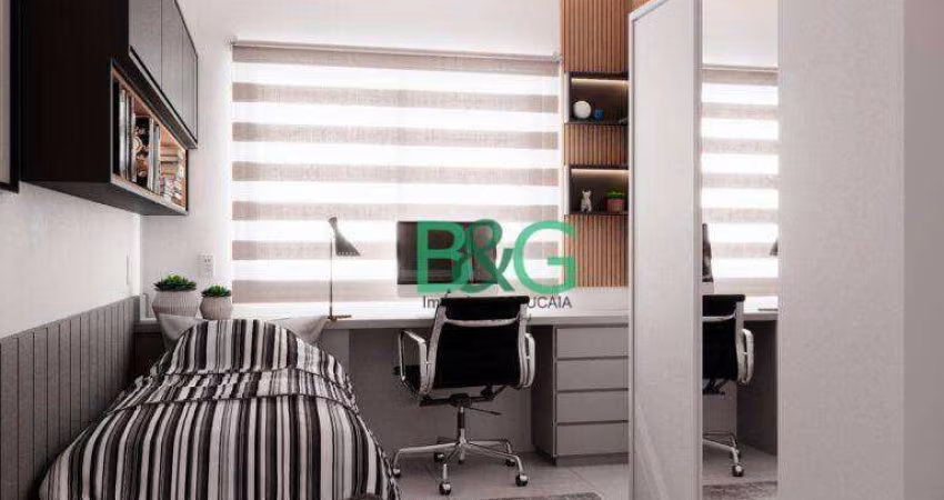 Apartamento com 2 dormitórios à venda, 32 m² por R$ 209.605,04 - Vila Carrão - São Paulo/SP