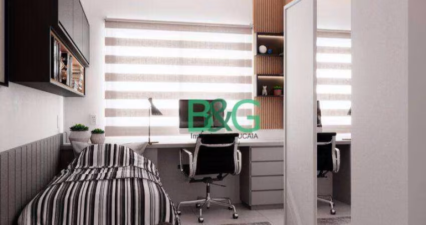 Apartamento com 2 dormitórios à venda, 38 m² por R$ 250.251,07 - Vila Carrão - São Paulo/SP
