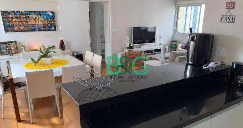 Apartamento com 2 dormitórios à venda, 100 m² por r$ 1.169.000 - morumbi - são paulo/sp