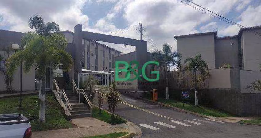 Apartamento com 2 dormitórios à venda, 43 m² por R$ 77.622,60 - Vila Sônia - Piracicaba/SP
