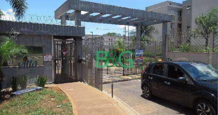 Apartamento com 2 dormitórios à venda, 43 m² por R$ 87.819,45 - Jardim Diva Tarlá de Carvalho - Ribeirão Preto/SP