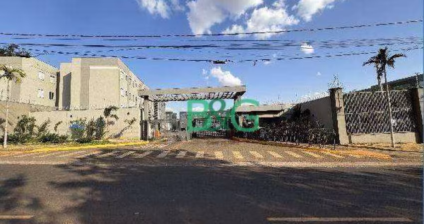 Apartamento com 2 dormitórios à venda, 43 m² por R$ 96.000,33 - Chácaras Pedro Corrêa de Carvalho - Ribeirão Preto/SP
