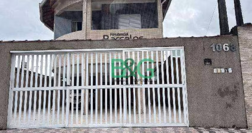 Casa com 2 dormitórios à venda, 55 m² por R$ 159.199,17 - Jardim Melvi - Praia Grande/SP