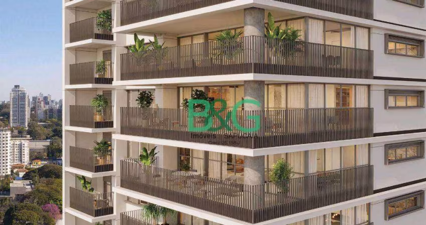 Apartamento com 3 dormitórios à venda, 215 m² por R$ 5.484.040,00 - Moema - São Paulo/SP