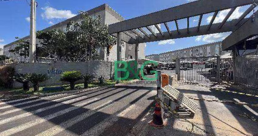 Apartamento com 2 dormitórios à venda, 42 m² por R$ 86.648,52 - Ipiranga - Ribeirão Preto/SP