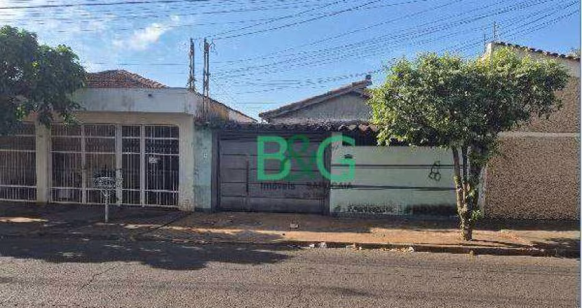 Casa com 2 dormitórios à venda, 141 m² por R$ 122.737,54 - Ipiranga - Ribeirão Preto/SP