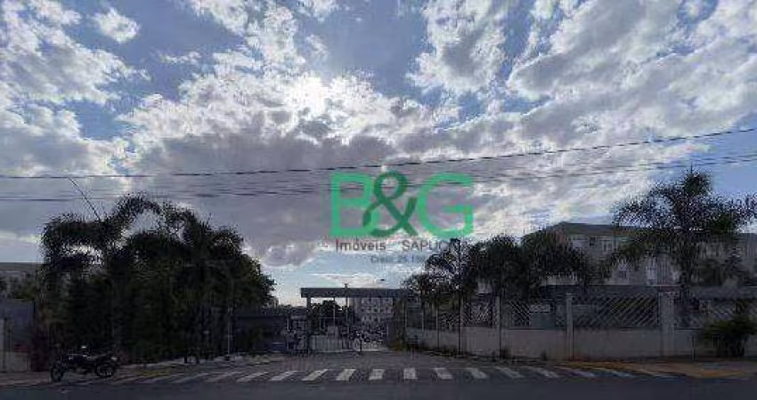 Apartamento com 2 dormitórios à venda, 43 m² por R$ 97.481,81 - Jardim Diva Tarlá de Carvalho - Ribeirão Preto/SP