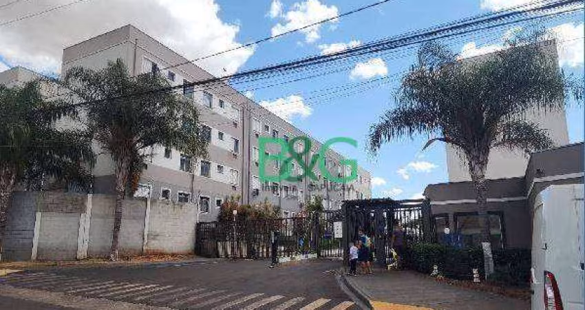 Apartamento com 2 dormitórios à venda, 42 m² por R$ 81.964,82 - Jardim Heitor Rigon - Ribeirão Preto/SP