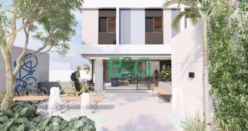 Apartamento com 2 dormitórios à venda, 56 m² por r$ 380.599,07 - itaquera - são paulo/sp