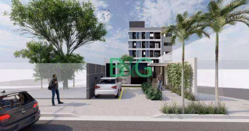 Apartamento com 2 dormitórios à venda, 56 m² por r$ 380.599,07 - itaquera - são paulo/sp