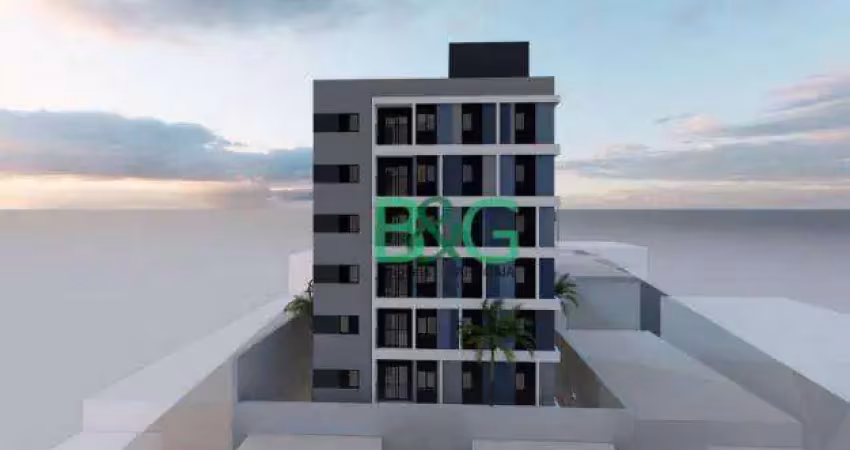 Apartamento com 2 dormitórios à venda, 44 m² por r$ 301.537,06 - itaquera - são paulo/sp