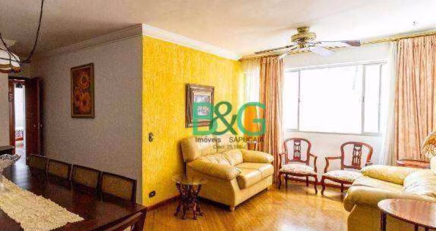 Apartamento com 3 dormitórios à venda, 106 m² por R$ 1.539.000,00 - Itaim Bibi - São Paulo/SP