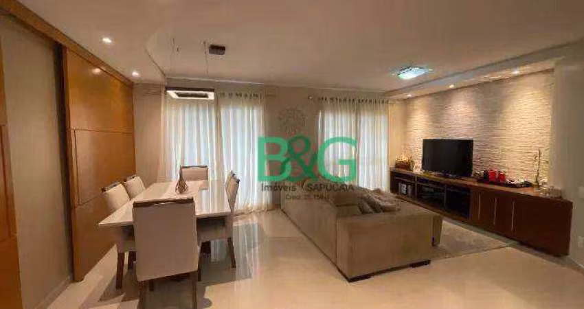 Apartamento com 4 dormitórios à venda, 130 m² por R$ 1.740.000 - Parque da Mooca - São Paulo/SP
