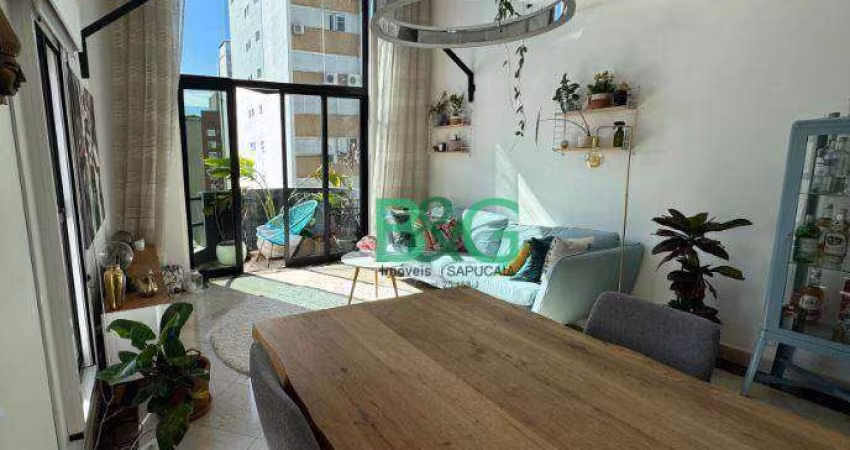 Apartamento Duplex com 1 dormitório à venda, 78 m² por R$ 1.379.000 - Itaim Bibi - São Paulo/SP