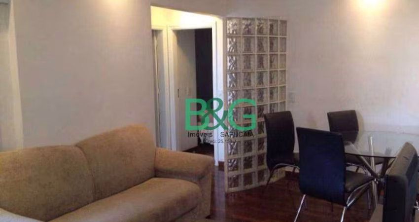 Apartamento com 3 dormitórios à venda, 70 m² por R$ 780.000,00 - Consolação - São Paulo/SP