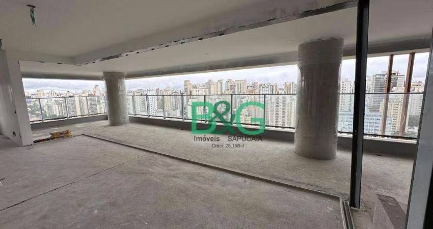Apartamento com 3 dormitórios à venda, 221 m² por R$ 3.948.000 - Campo Belo - São Paulo/SP