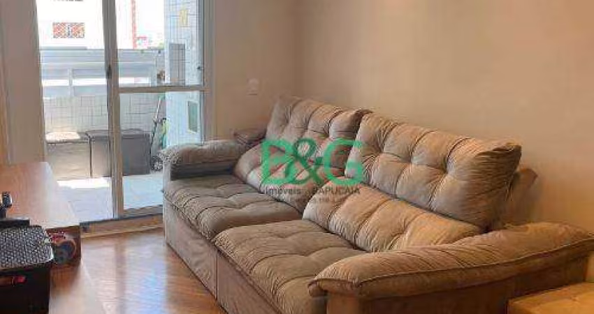 Apartamento com 3 dormitórios à venda, 73 m² por R$ 661.000,00 - Mooca - São Paulo/SP
