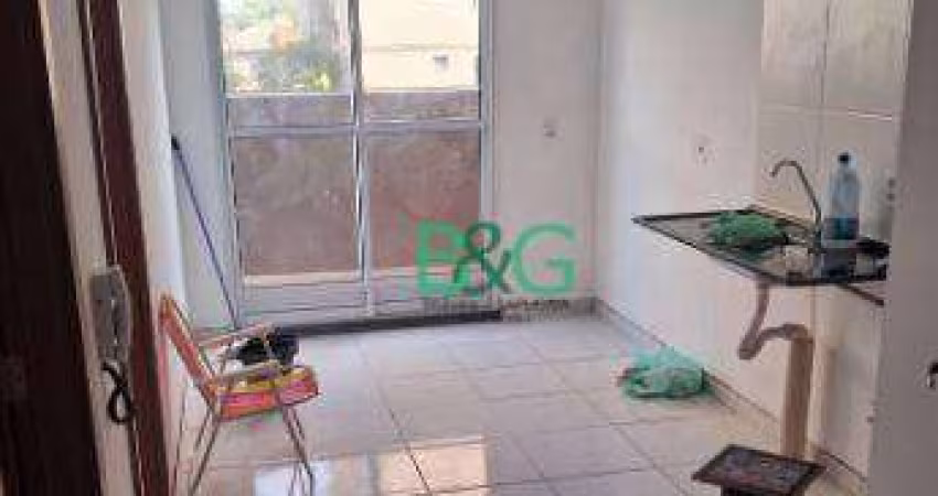 Apartamento com 1 dormitório à venda, 24 m² por R$ 209.000,00 - Mooca - São Paulo/SP