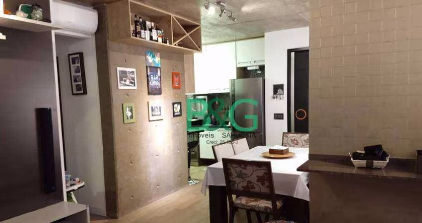 Apartamento com 2 dormitórios à venda, 70 m² por R$ 615.000,00 - Usina Piratininga - São Paulo/SP