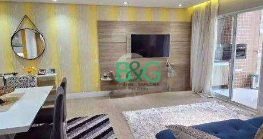 Apartamento à venda, 104 m² por R$ 926.000,00 - Vila Baeta Neves - São Bernardo do Campo/SP