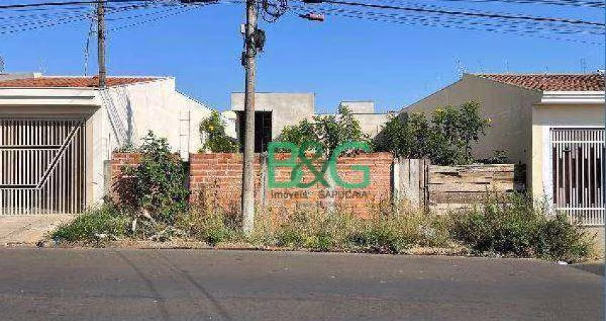 Casa com 3 dormitórios à venda, 101 m² por R$ 235.806,29 - Jardim Centenário - São Carlos/SP
