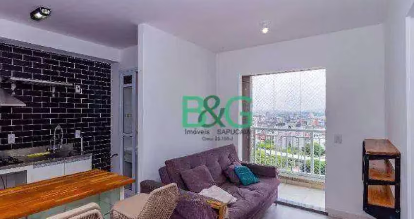 Apartamento com 1 dormitório à venda, 39 m² por R$ 374.000,00 - Mooca - São Paulo/SP