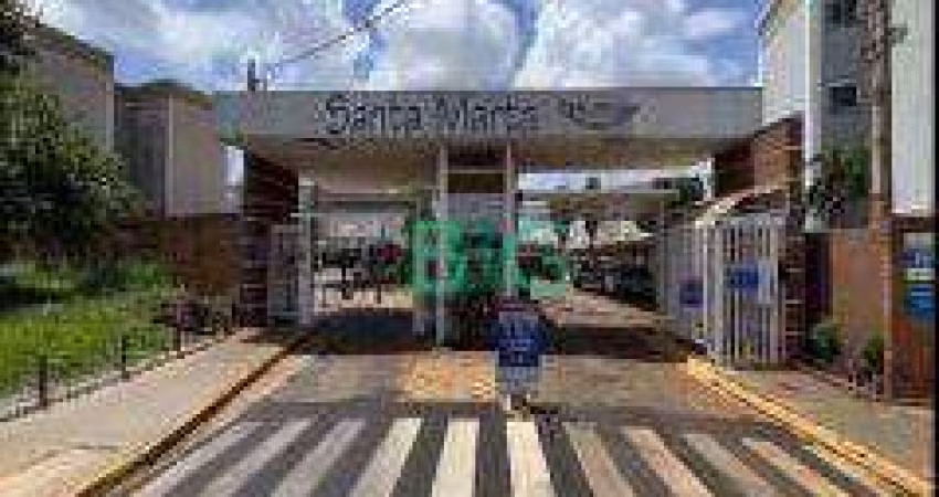 Apartamento com 2 dormitórios à venda, 43 m² por R$ 104.296,65 - Jardim Santa Marta - Sertãozinho/SP