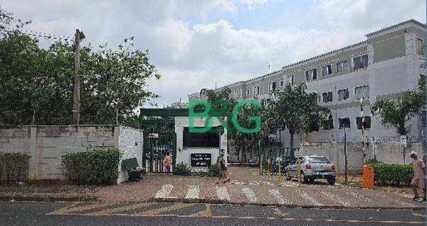 Apartamento com 2 dormitórios à venda, 40 m² por R$ 103.704,06 - Parque Residencial Dom Lafaiete Libânio - São José do Rio Preto/SP