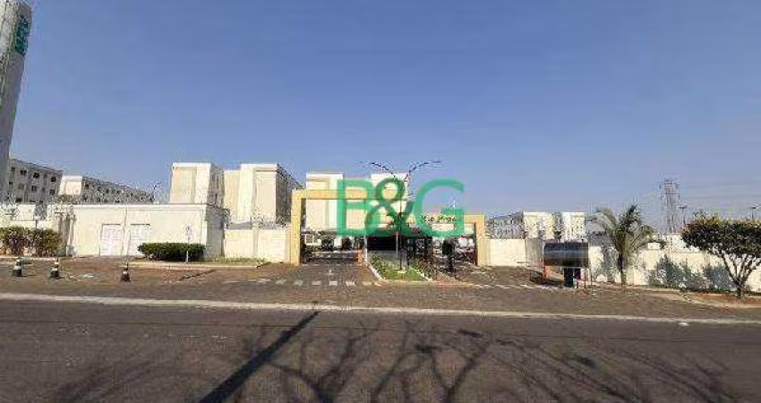 Apartamento com 2 dormitórios à venda, 39 m² por R$ 107.852,22 - Loteamento Clube V - São José do Rio Preto/SP