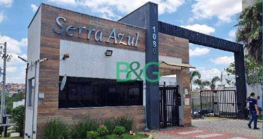 Apartamento com 2 dormitórios à venda, 45 m² por R$ 105.442,67 - Caguaçu - Sorocaba/SP